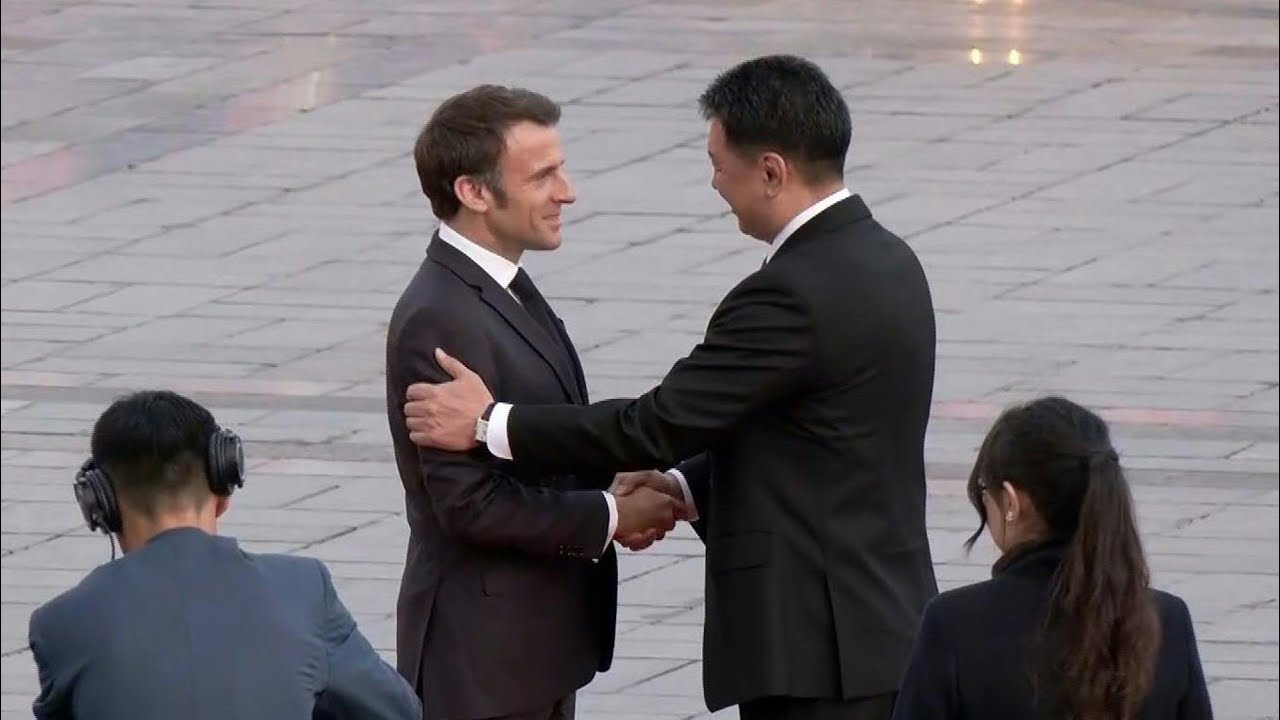 macron mongolia