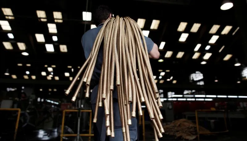 Brazil's Manufacturing Needs 7-Year $456 Billion Infusion. (Photo Internet reproduction)