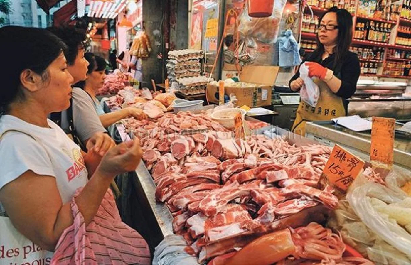 Brazil's Pork Exports Surge in 2023. (Photo Internet reproduction)