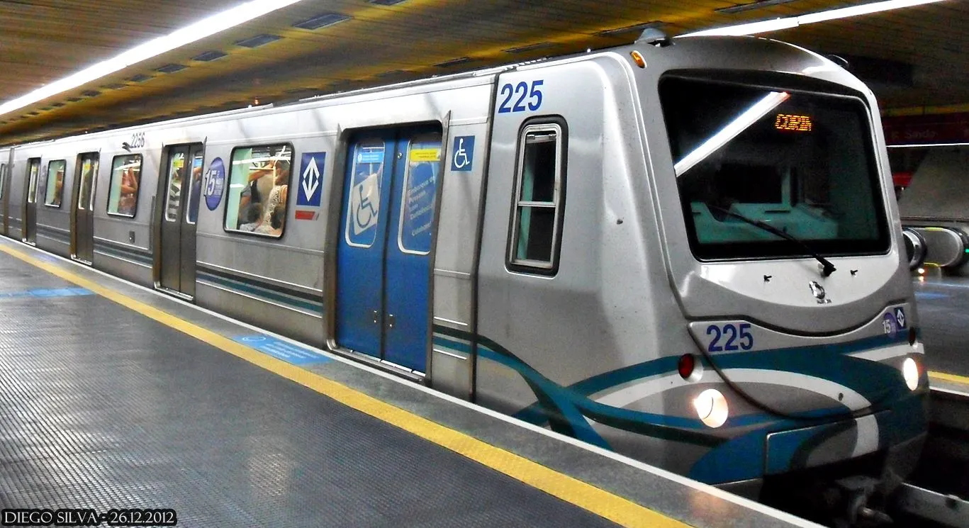 metro sao paulo