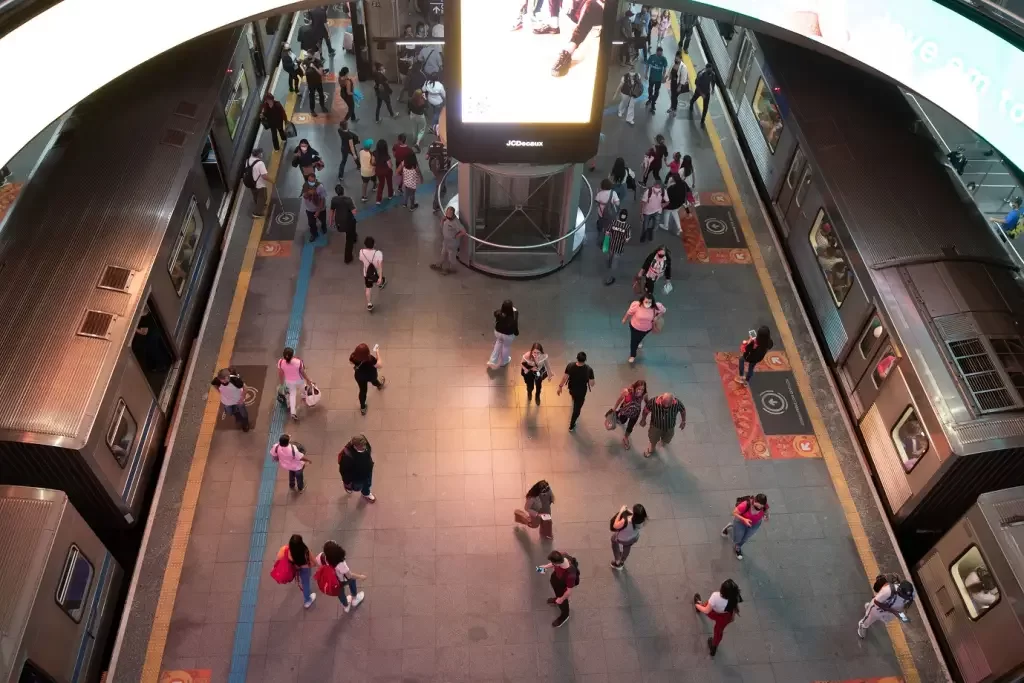 Union Plans Meeting on Possible São Paulo Subway Strike. (Photo Internet reproduction)