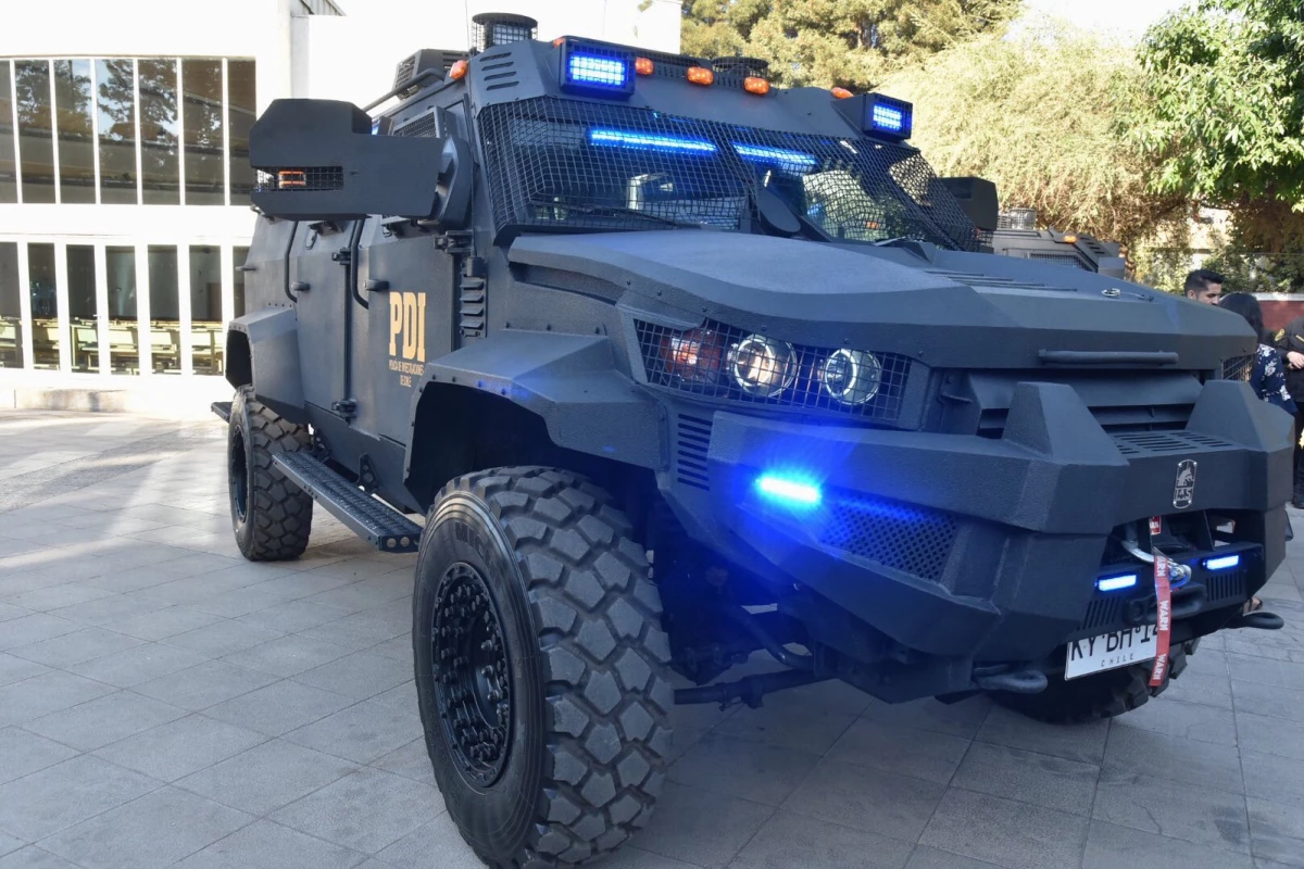Mexico Invests $6 Million in Next-Gen Armored Vehicle. (Photo Internet reproduction)