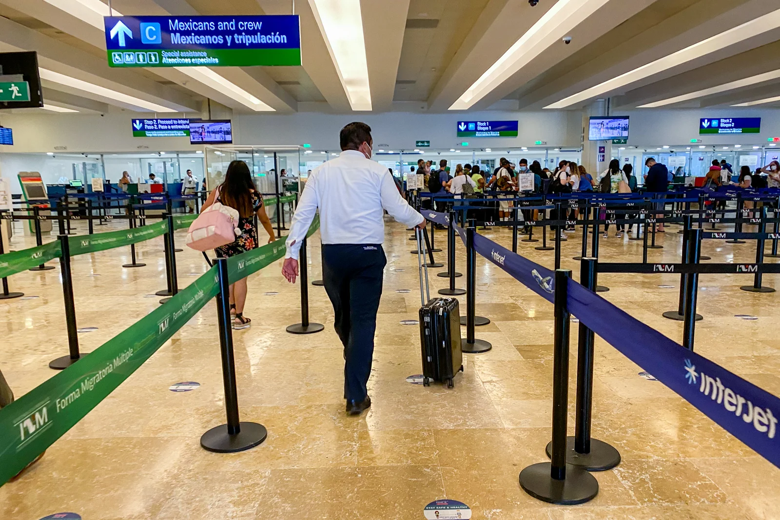 mexico customs