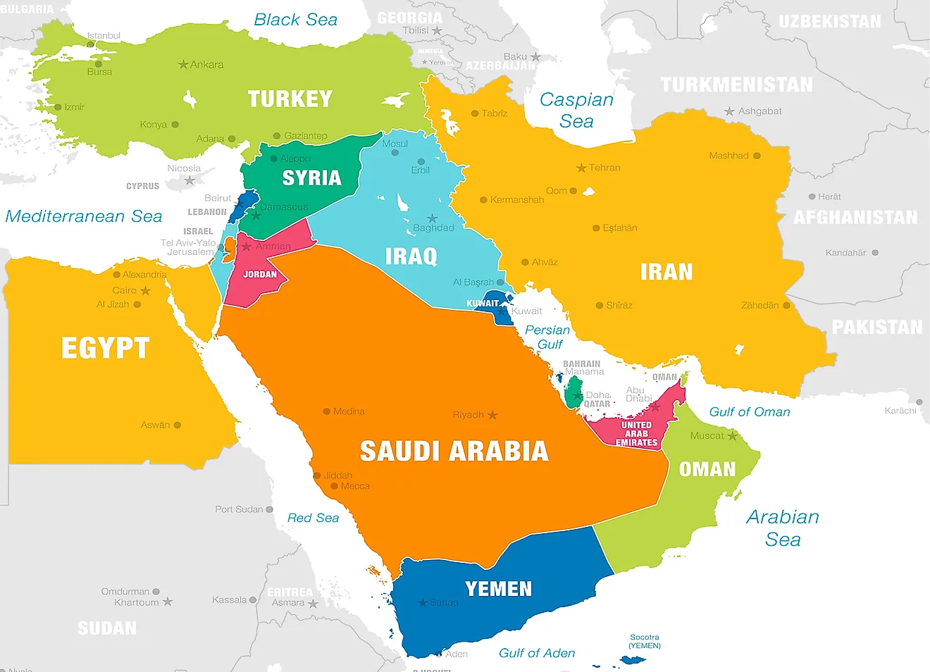 Unpacking Alliances in the Middle East: From Qatar to Russia. (Photo Internet reproduction)