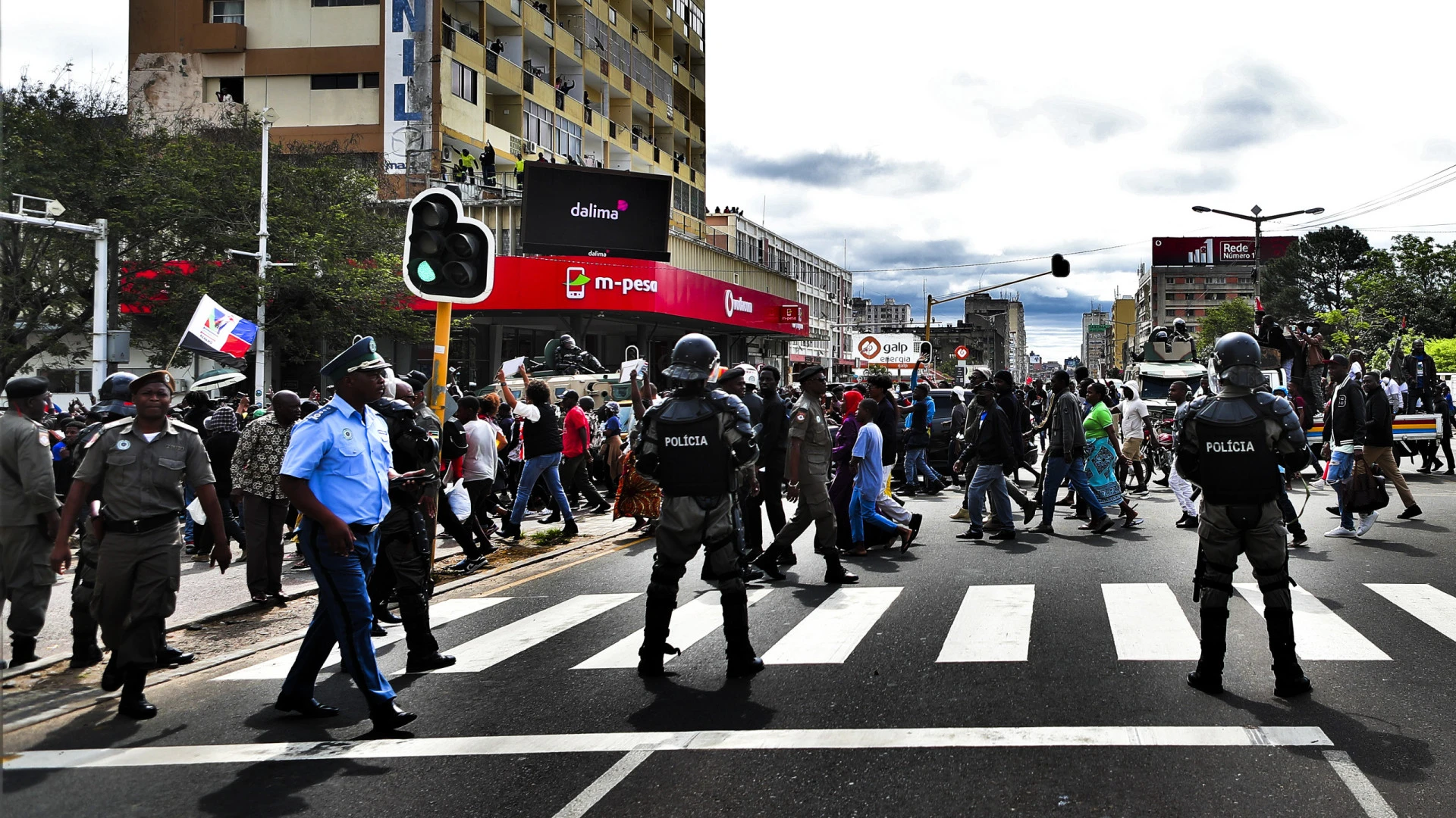 Protests Over Mozambique Election Lead to 70 Arrests, 10 Injuries. (Photo Internet reproduction)