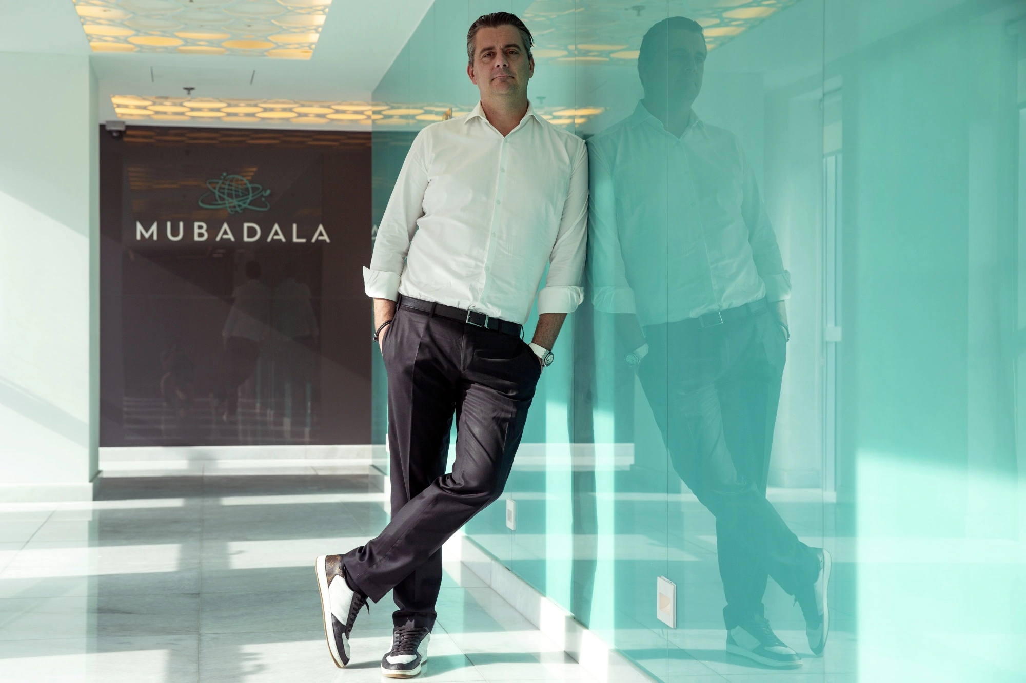 Mubadala Eyes Billion-Dollar Yearly Investments in Brazil - Oscar Fahlgren. (Photo Internet reproduction)