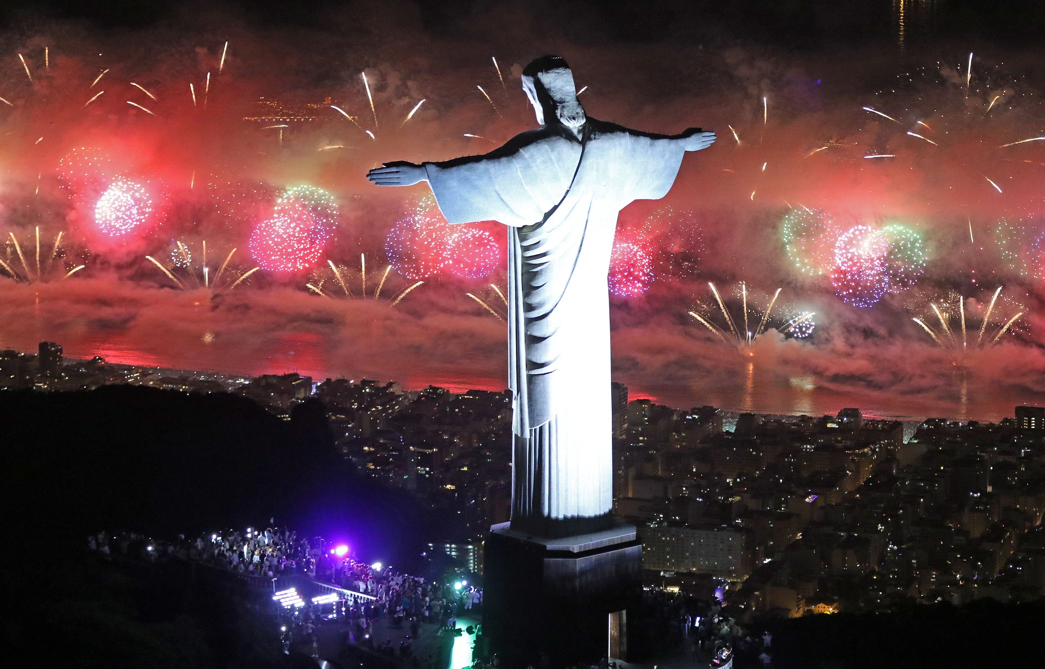 Rio Unveils Diverse New Year Celebrations. (Photo Internet reproduction)