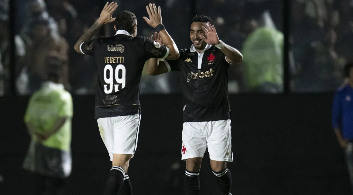 Vasco Climbs Standings with Win Over Fortaleza. (Photo Internet reproductioin)