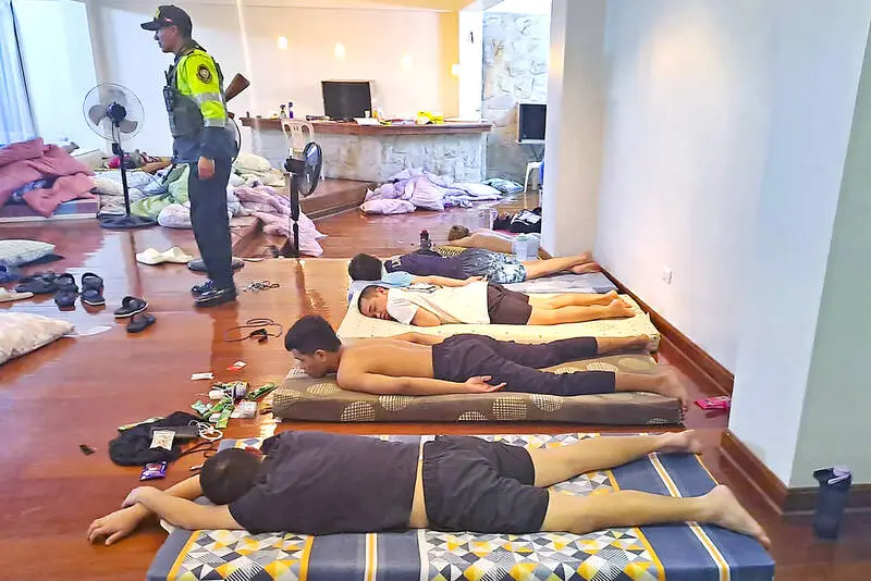 Taiwanese 'Red Dragon' Crime Group Expands in Peru. (Photo Internet reproduction)