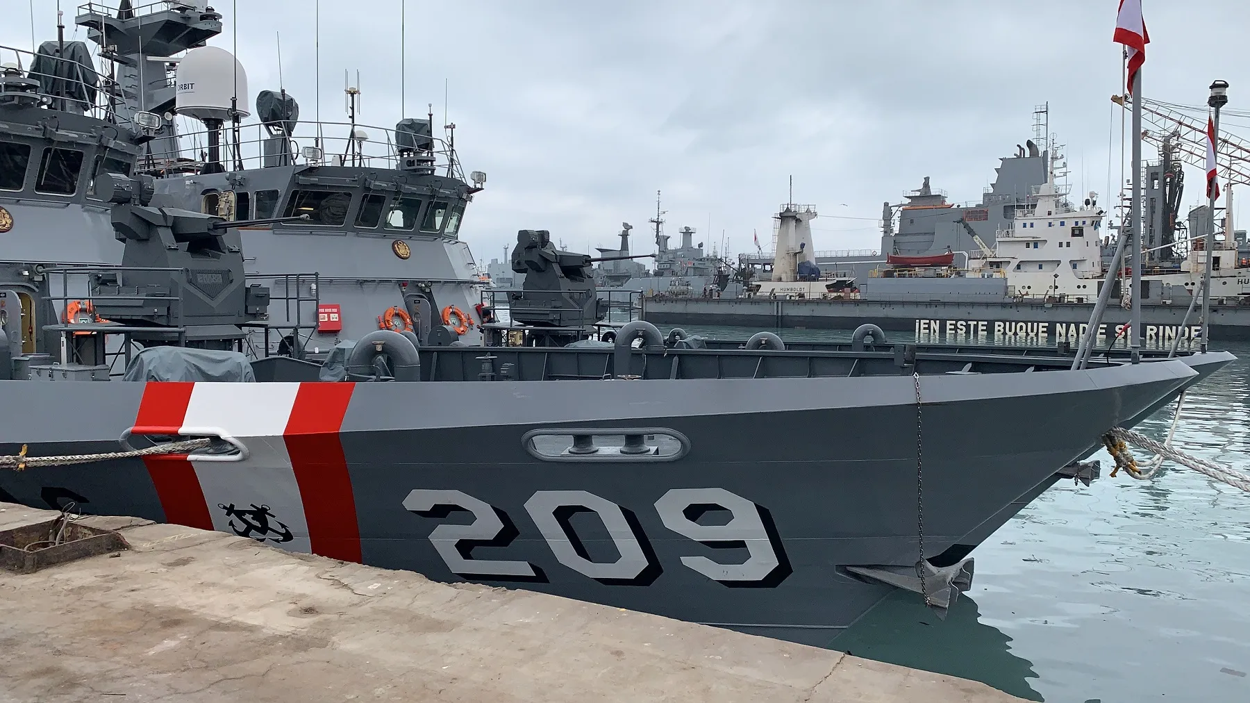 peru navy