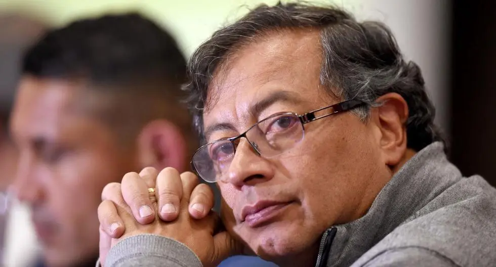 Colombia's President Petro's Disapproval Reaches 62%. (Photo Internet reproduction)