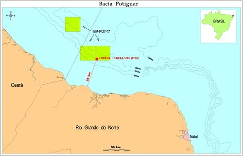 Petrobras Set to Probe Equatorial Offshore Basin. (Photo Internet reproduction)
