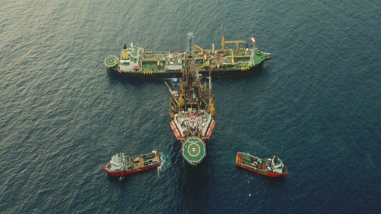 Petrobras Hits New Highs in Oil and Gas Production. (Photo Internet reproduction)