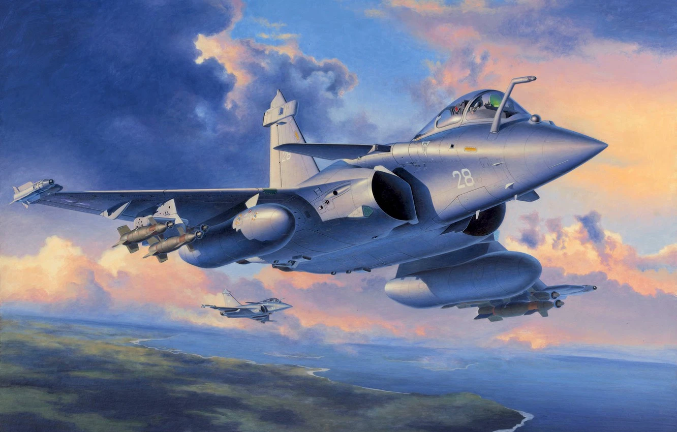 Saudi Arabia Eyes French Fighter Jets Amid US, German Reluctance. (Photo Internet reproduction)