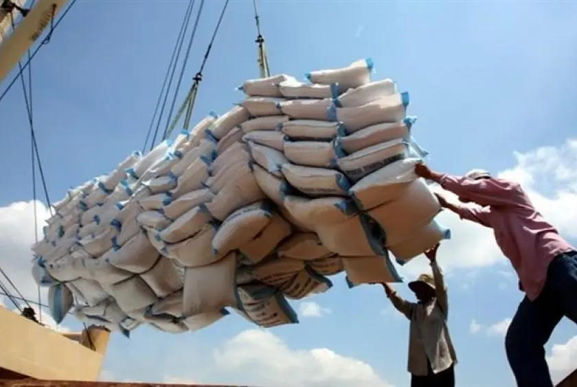 rice export