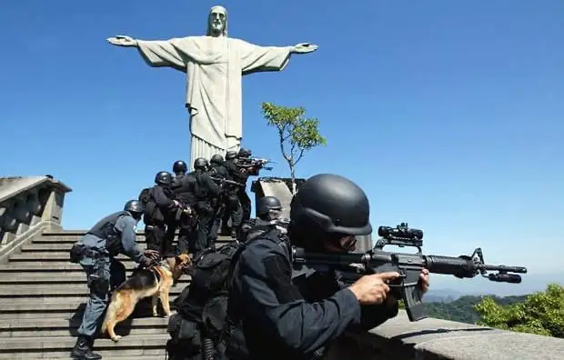 Rio Tourism Leaders Seek Federal Help for Security. (Photo Internet reproduction)