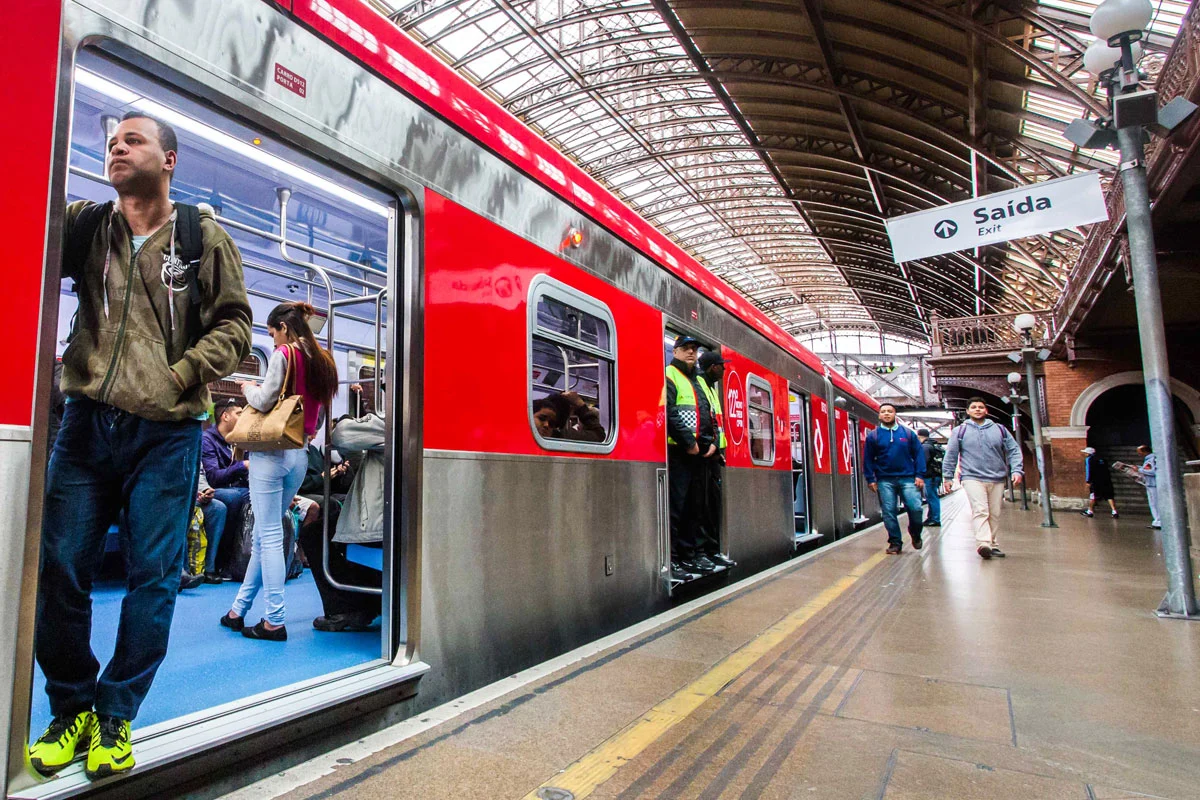 São Paulo Faces Metro and Train Strike. (Photo Internet reproduction)
