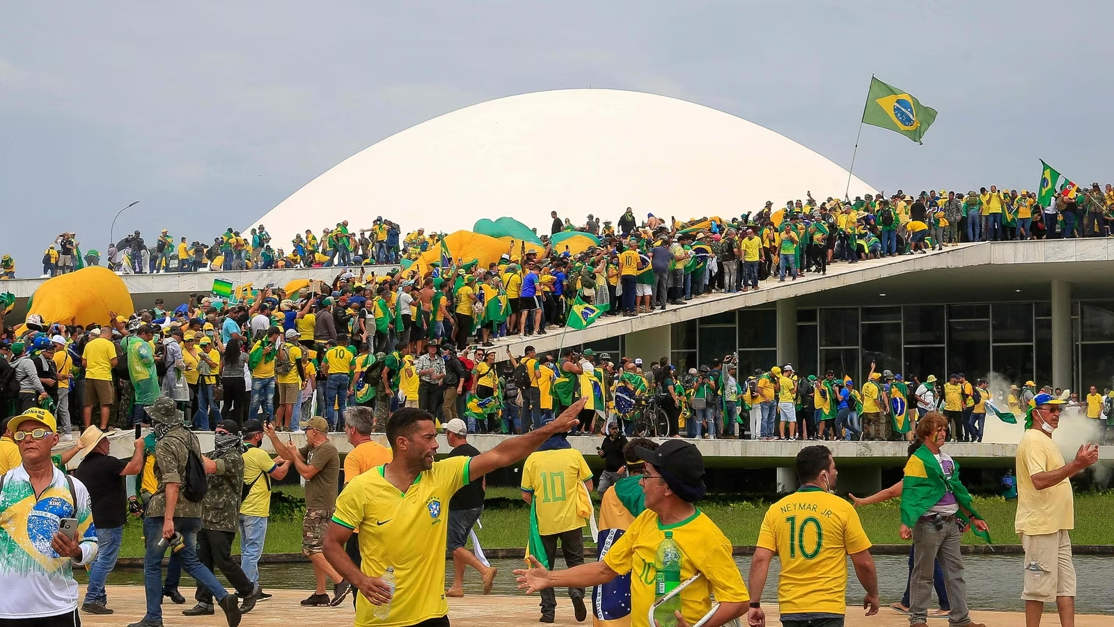 Brazil's January Uprising Trials Yield Harsh Sentences. (Photo Internet reproduction)
