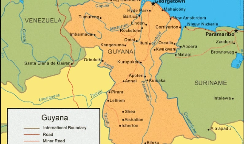 suriname bridge