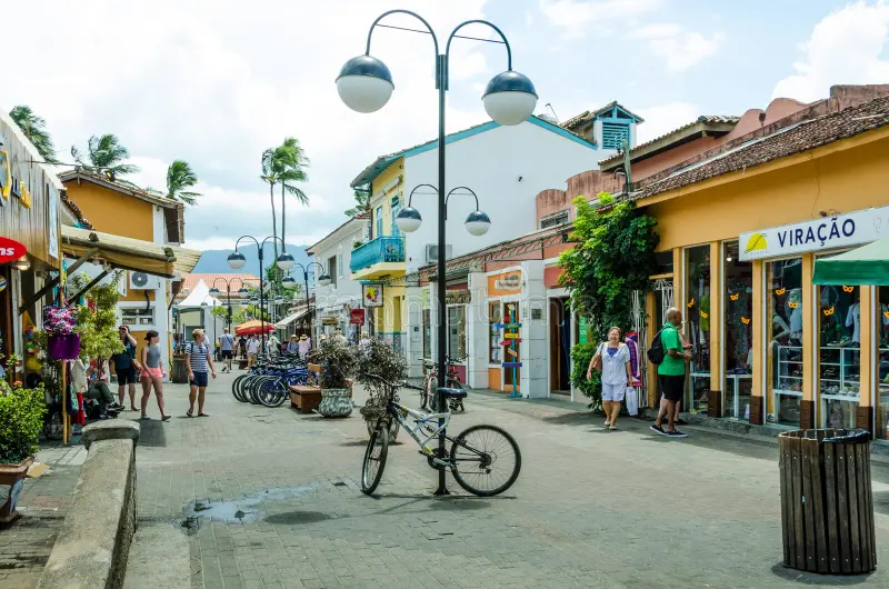 Tourism Fuels 20% of Brazil's New Jobs. (Photo Internet reproduction)