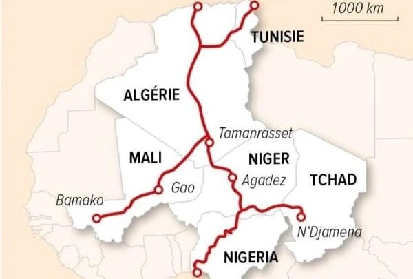 Highways of Opportunity in Africa - Trans Magreb Highway