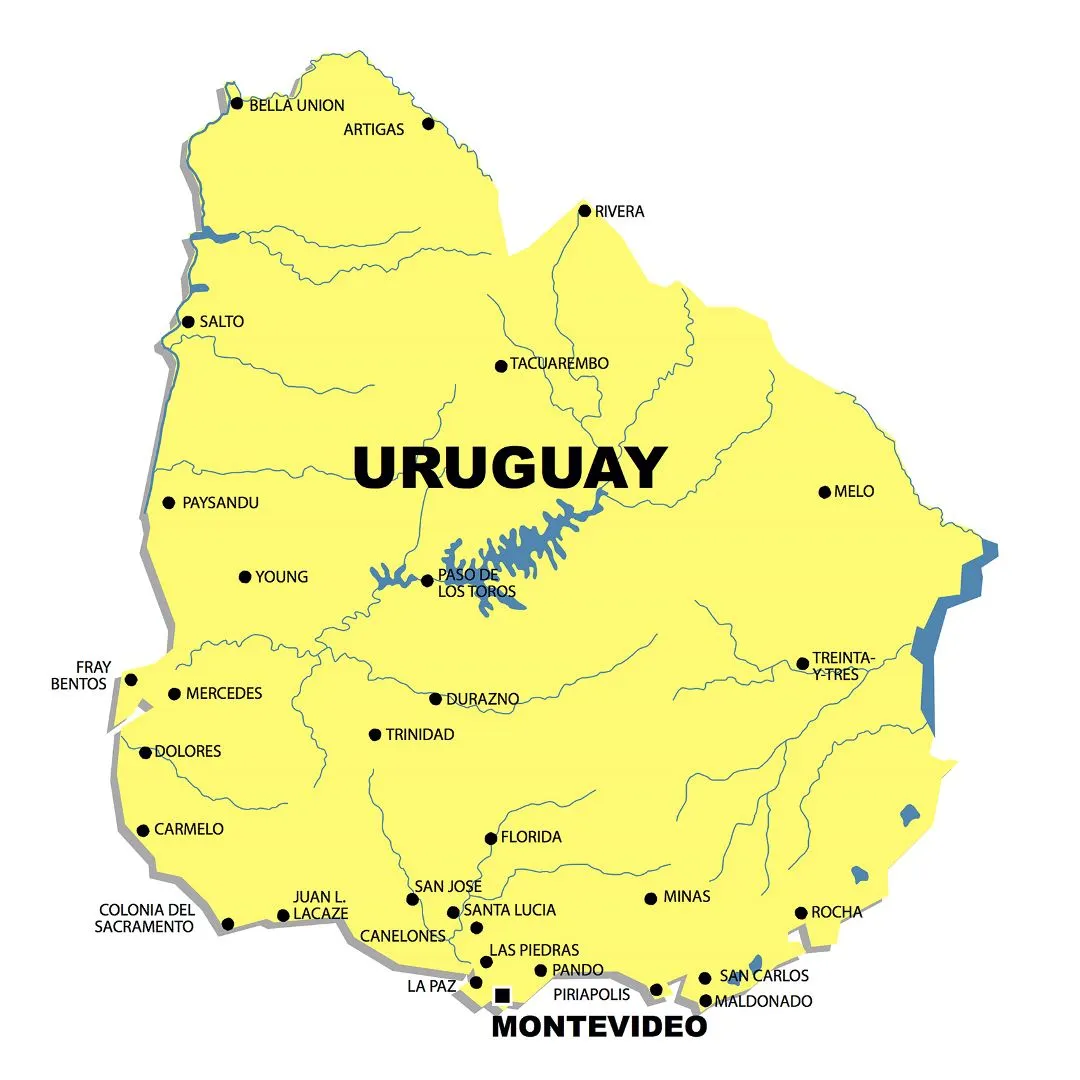 uruguay 3333