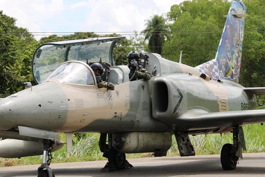Venezuela Air Force Holds Skill-Boosting Operation Jirajara. (Photo Internet reproduction)