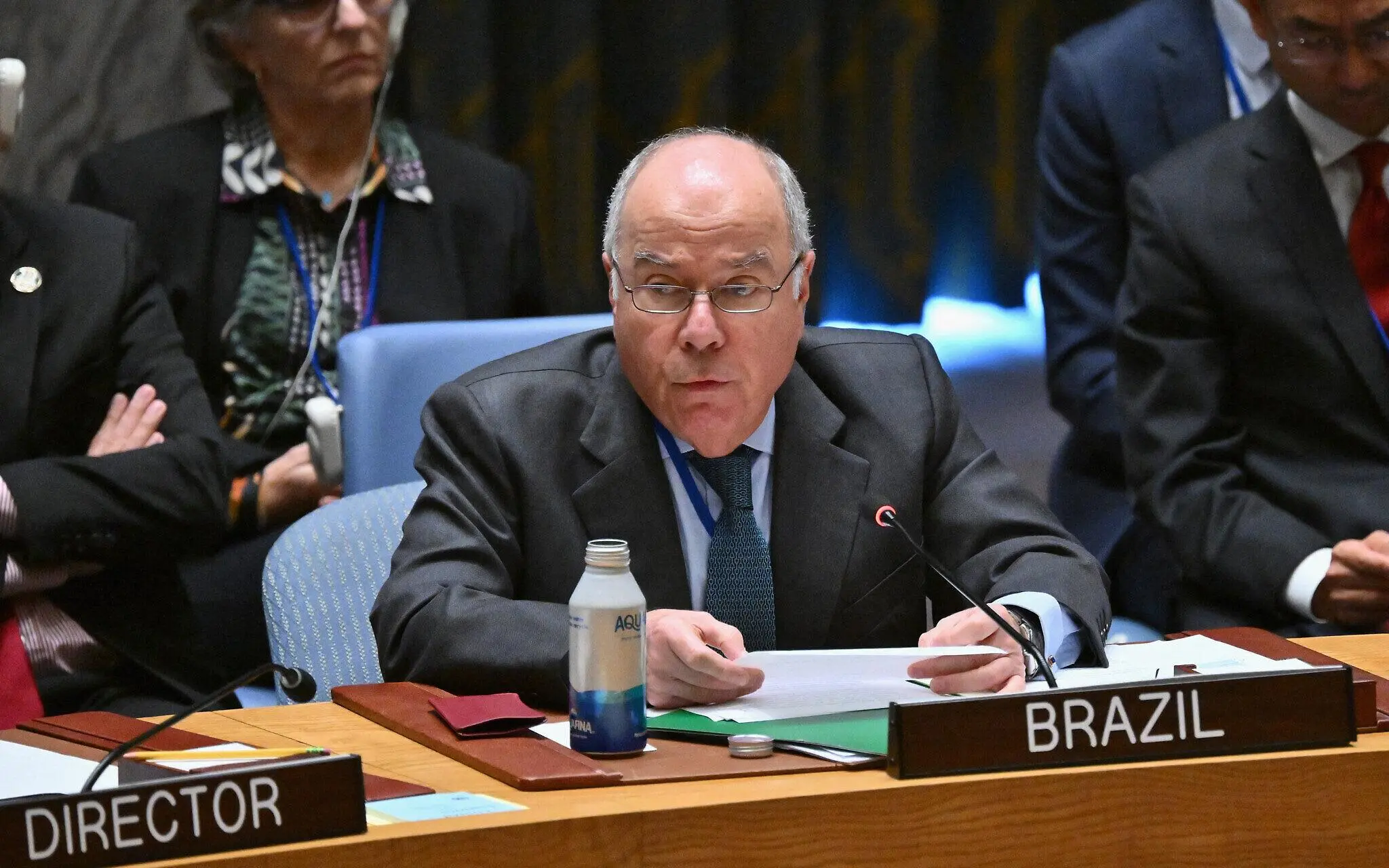 Brazil Contemplates Renewed Mideast Peace Proposal. (Photo Internet reproduction)
