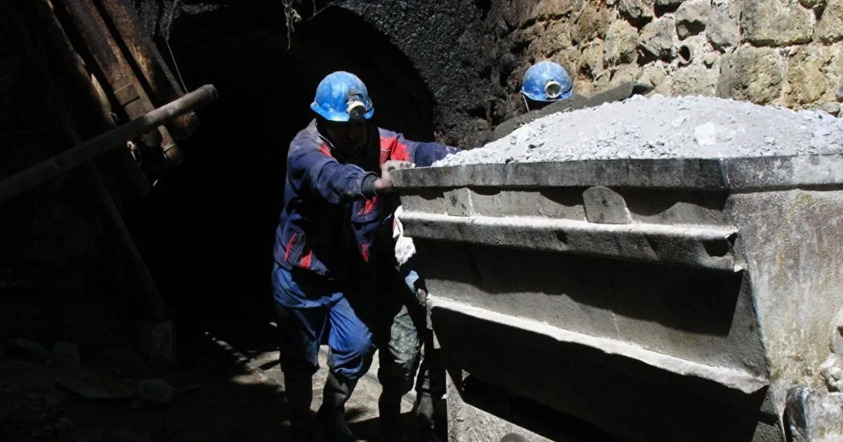 Bolivia Partners with Chinese Companies for Zinc Refinery. (Photo Internet reproduction)