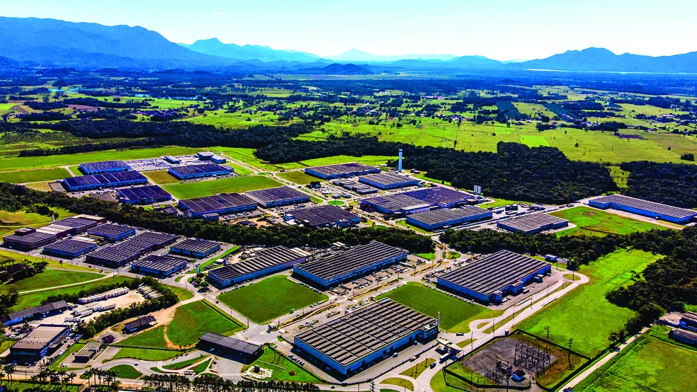 Brazil'a Santa Catarina's Rise in Tech and Innovation - Agora Tech Park. (Photo Internet reproduction)