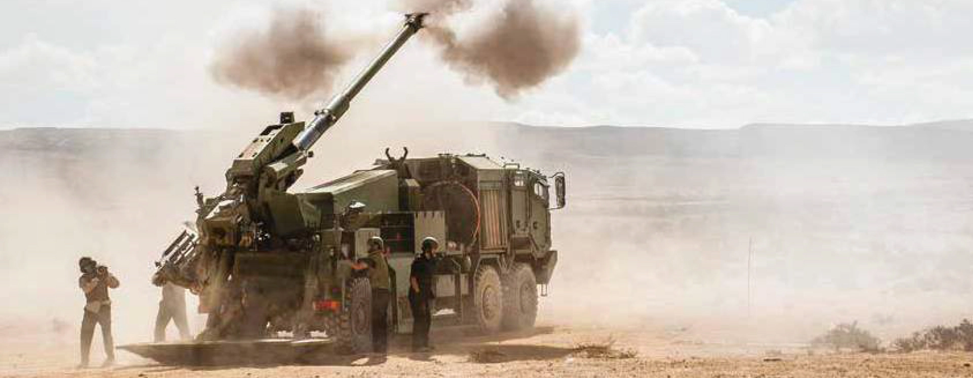 Israeli Elbit Systems to Build Artillery Ammo Plant in Morocco. (Photo Internet reproduction)