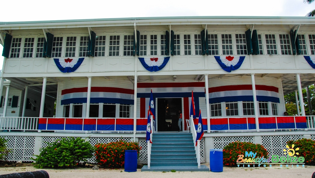 Belize Ends Diplomatic Relations with Israel - Belize Government House. (Photo Internet reproduction)