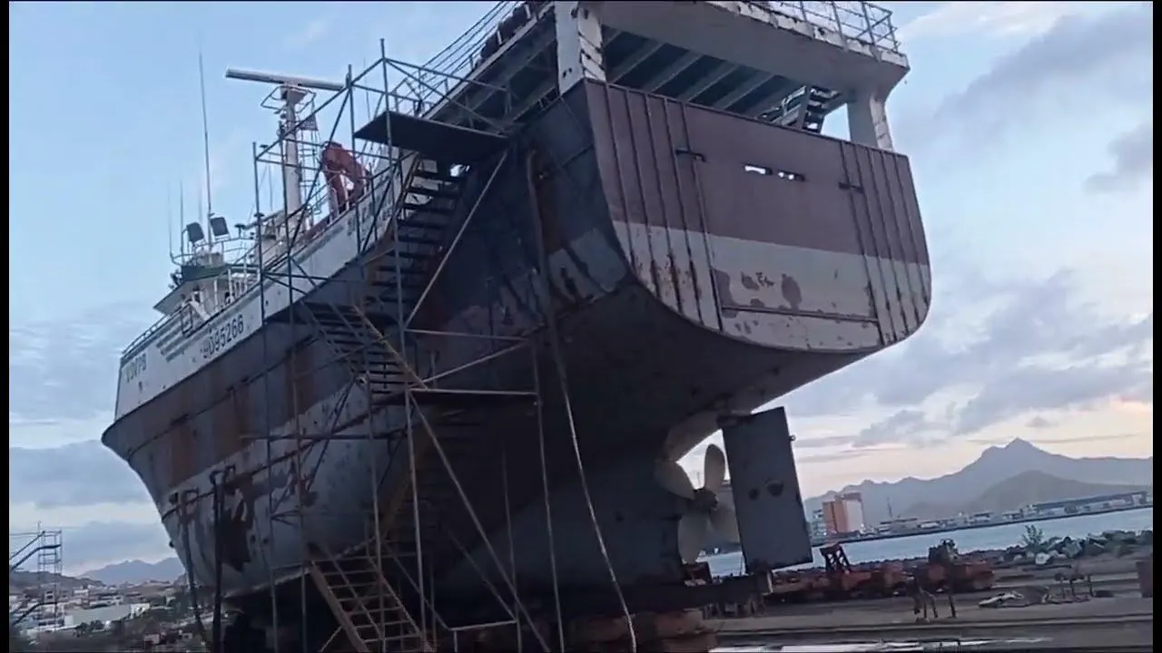 Cape Verde's Naval Shipyards (Cabnave)