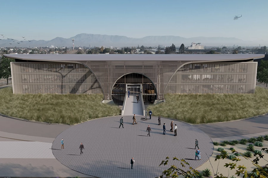 Chile Advances with New Space Center Project. (Photo Internet reproduction)