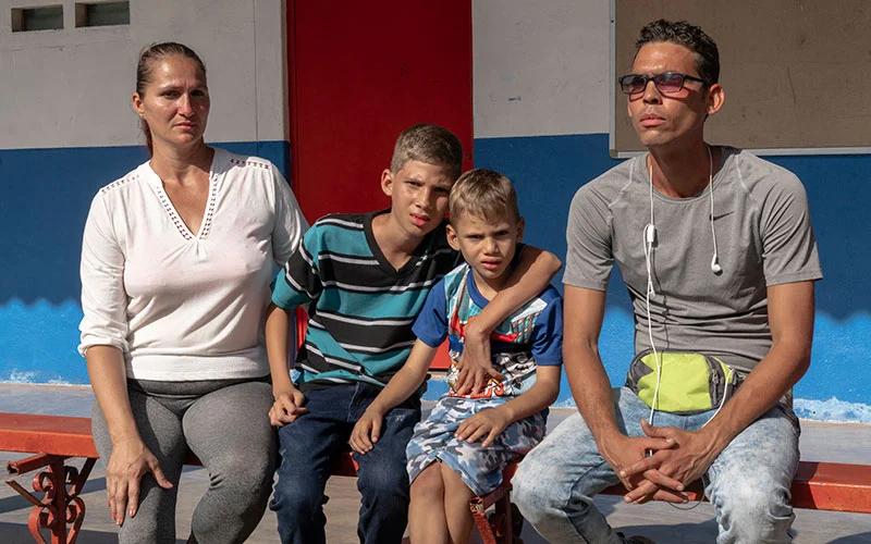 Cubans' Exodus Amid Deepening Hardships. (Photo Internet reproduction)