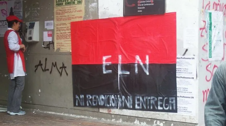 Colombian Peace Process Hinges on ELN's Hostage Release. (Photo Internet reproduction)