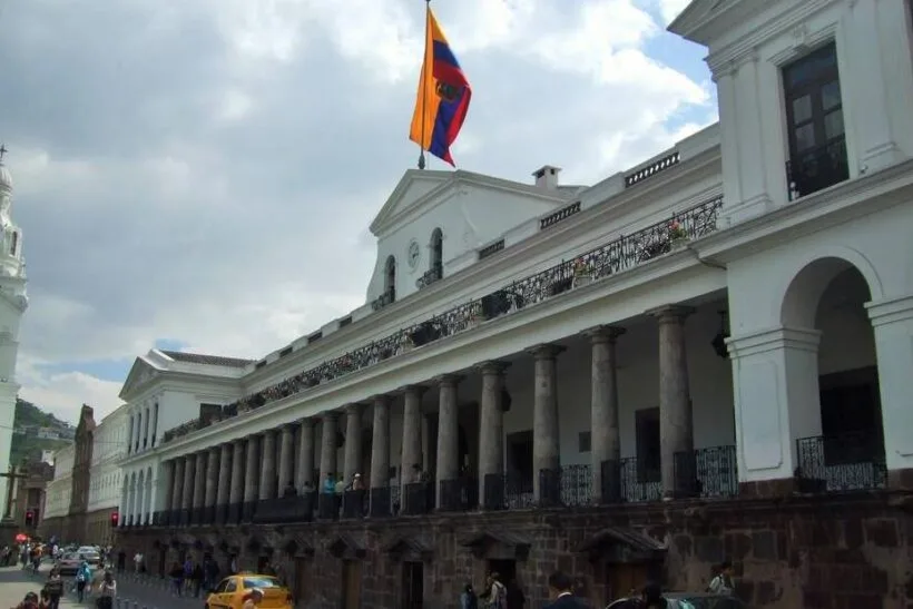 Ecuador presidential palace