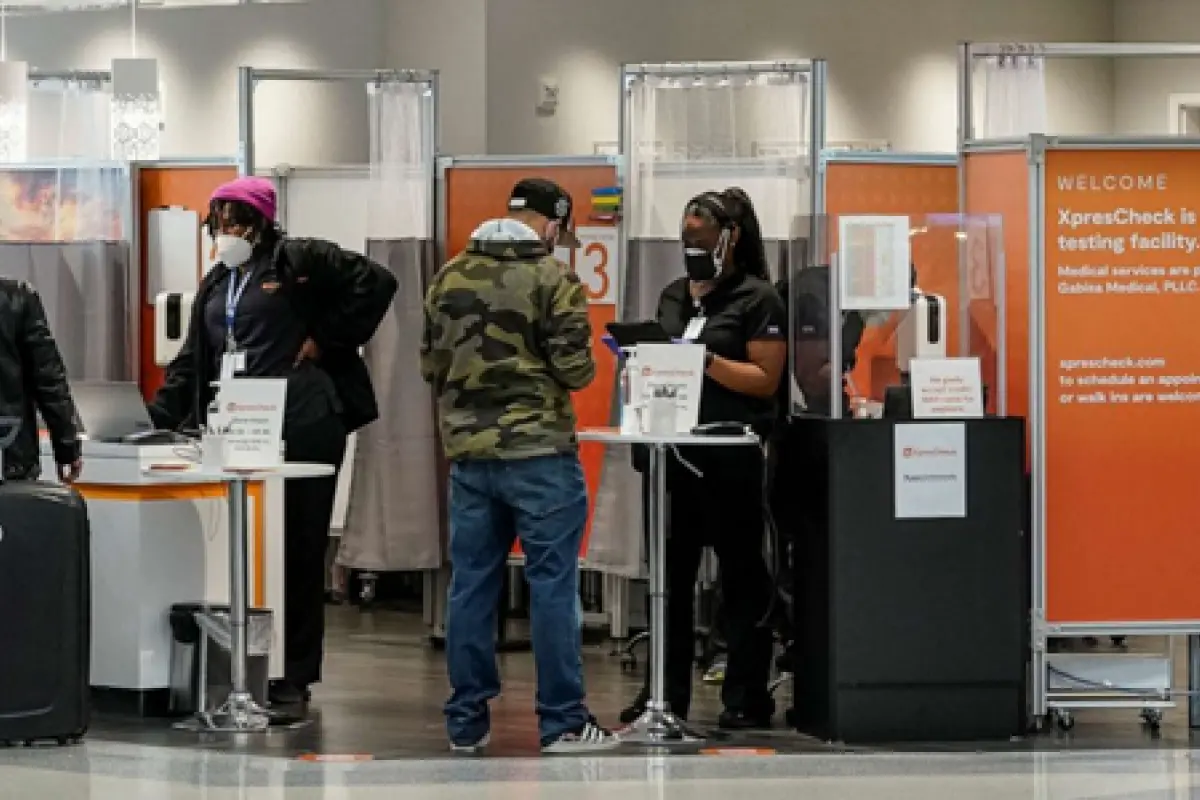 Enhanced Virus Surveillance at U.S. Airports