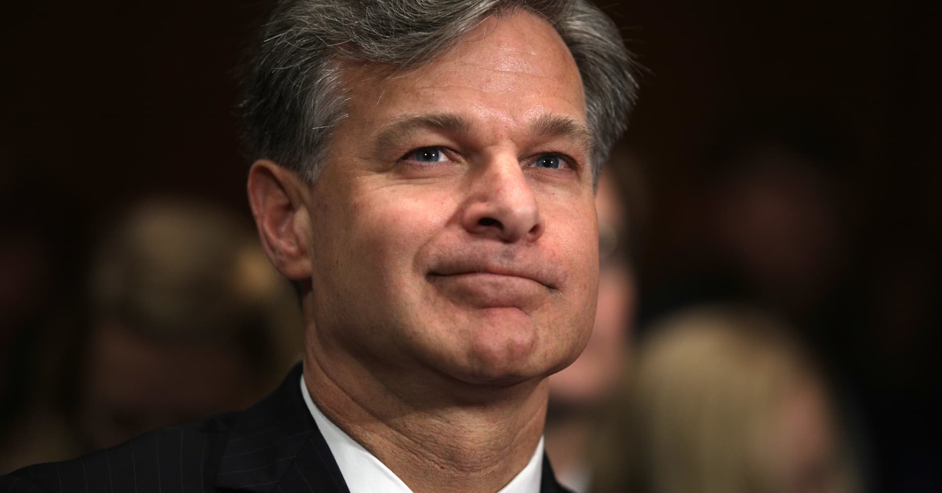 FBI Director Christopher Wray