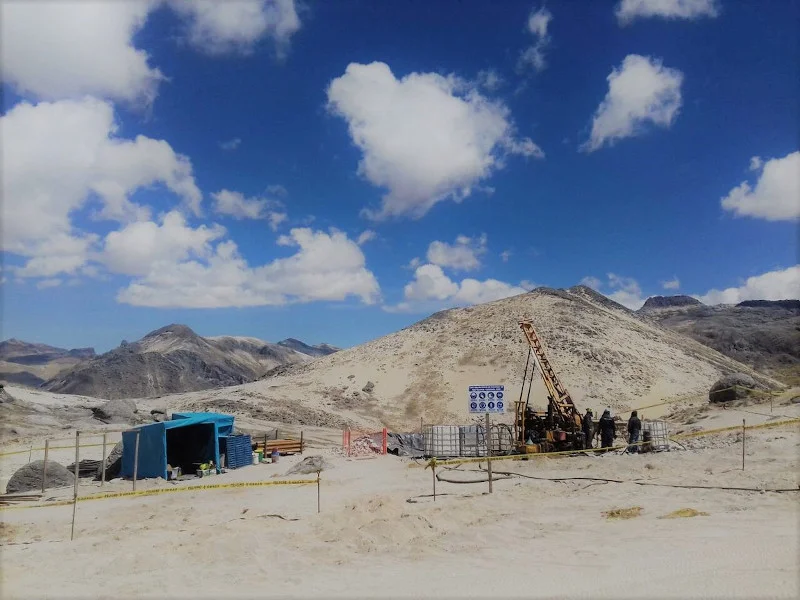 Falchani project sits in Peru's Puno region