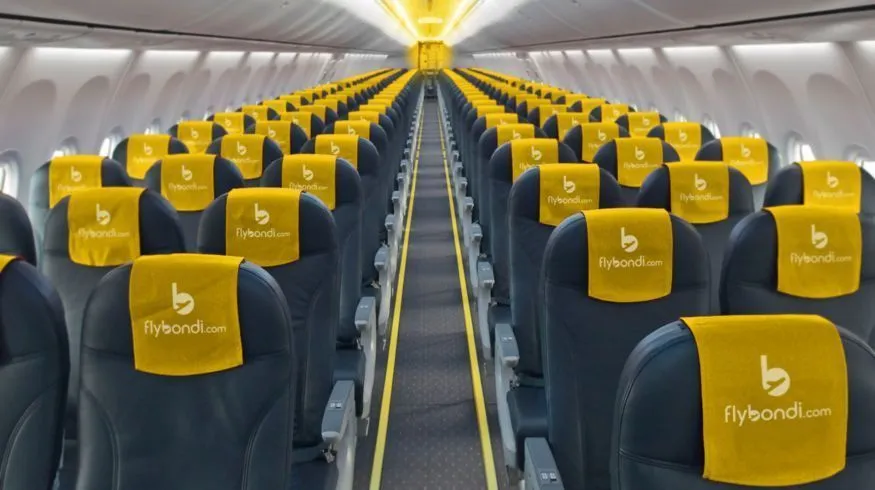 Flybondi Sustains Florianópolis-Buenos Aires Route. (Photo Internet reproduction)