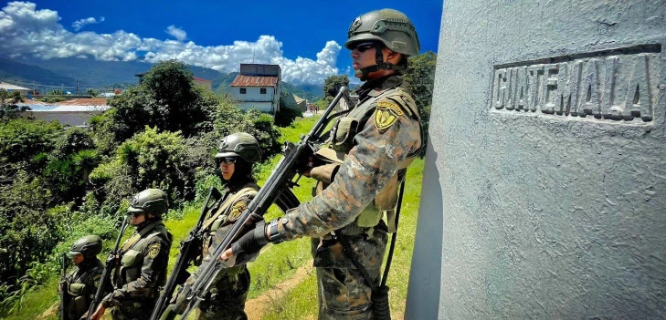 Guatemala grenze