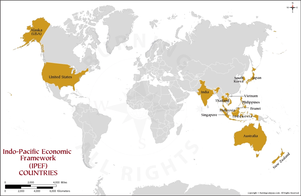 IPEF countries