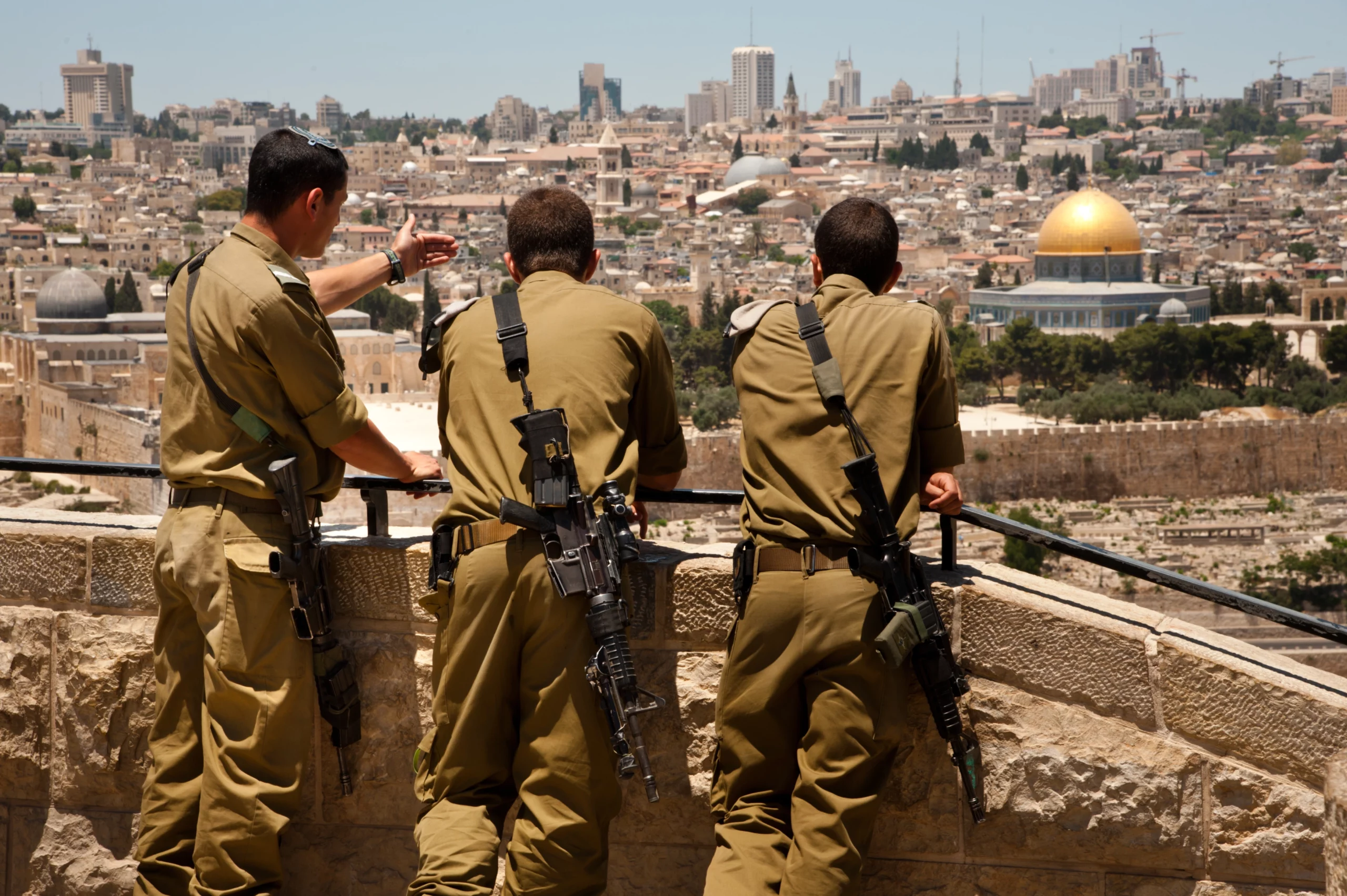 Israel security