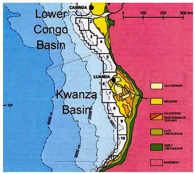 Angolan Sonangol Restarts Kwanza Basin Operations. (Photo Internet reproduction)