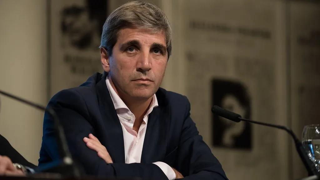 Caputo at the Helm of Argentina's Economic Change. (Photo Internet reproduction)