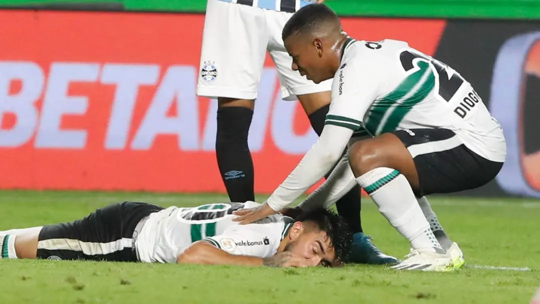 Grêmio Defeats Coritiba at Couto Pereira. (Photo Internet reproduction)