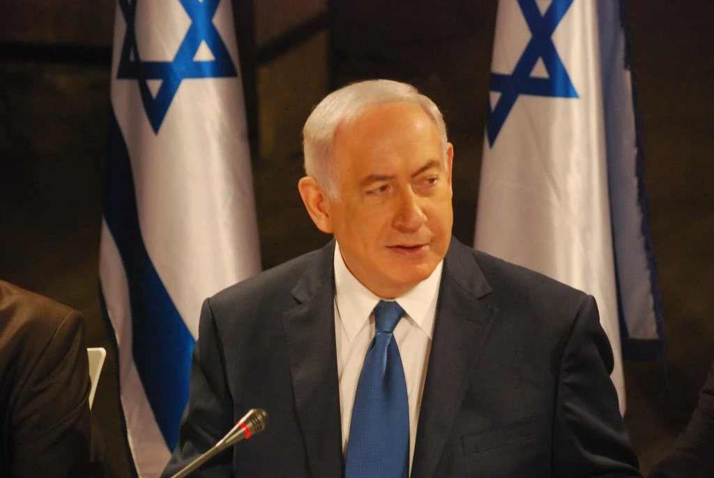 Netanyahu Firm on Gaza Conflict, Rejects Ceasefire. (Photo Internet reproduction)