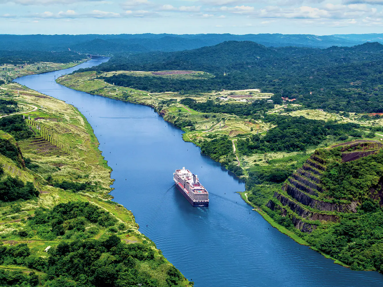 New Rules at Panama Canal Due to Drought. (Photo Internet reproduction)