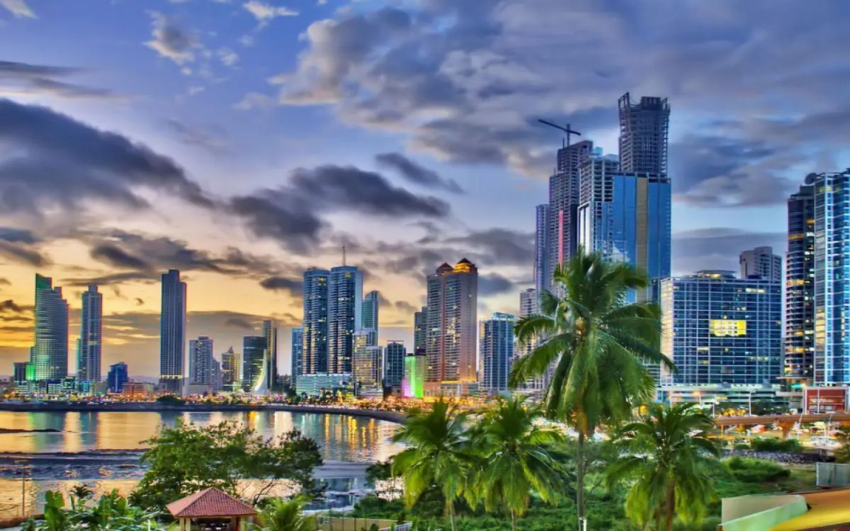 Panama's Economic Surge. (Photo Internet reproduction)